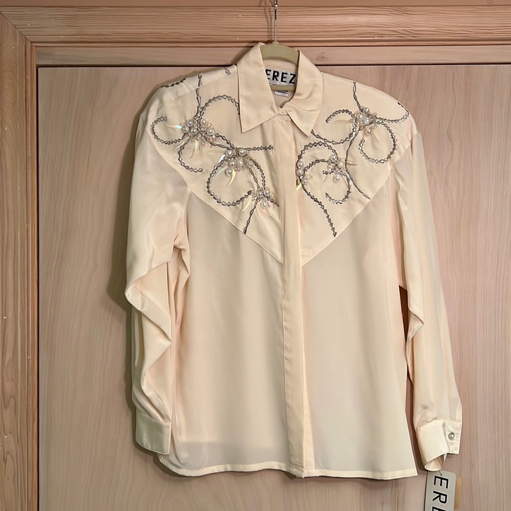 Vintage Erez Western Shirt